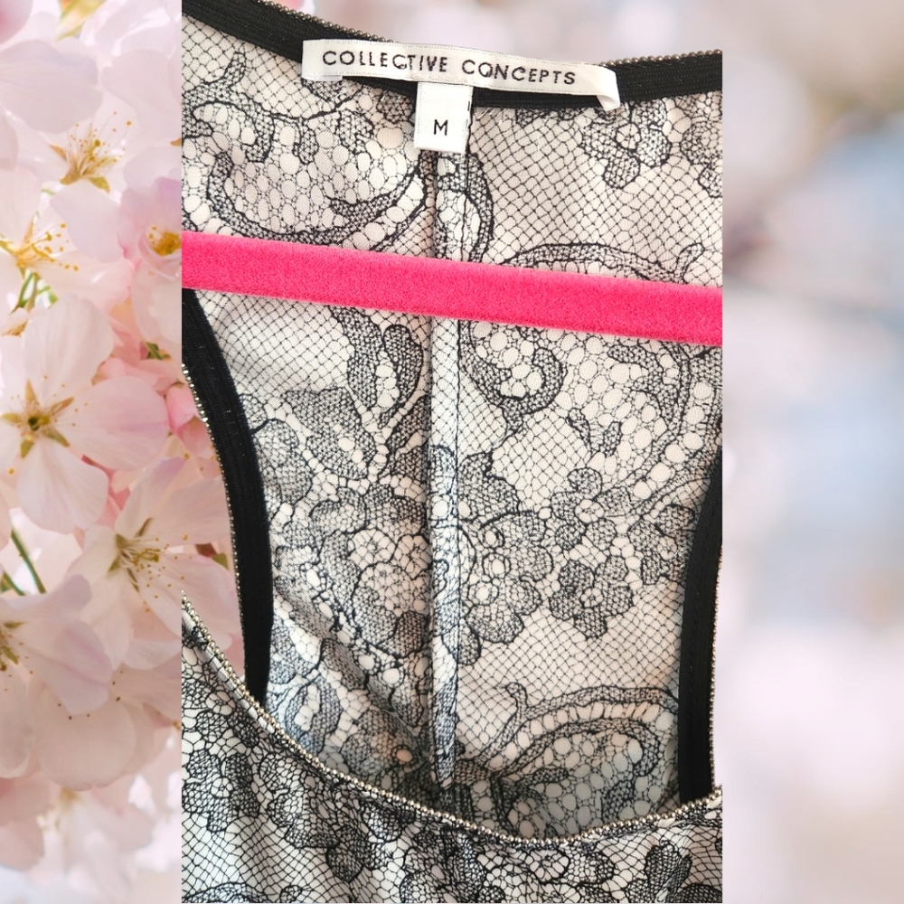 Collective Concepts RacerBack Formal Top - Picture 3 of 8